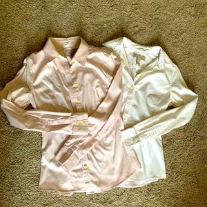 Bundle 2 Banana Republic shirts